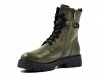Botki 36 damskie glany MARCO TOZZI skóra 25286  zielone khaki oliwka